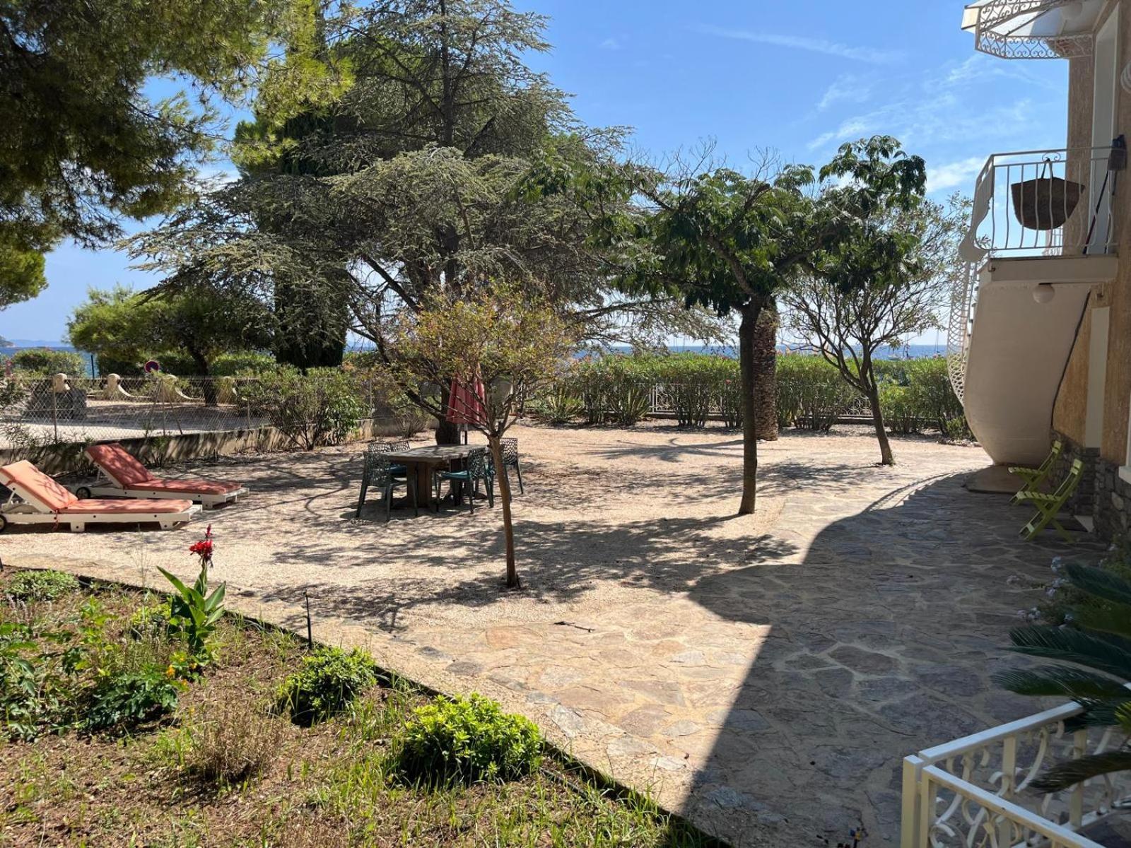 Meuble Tourisme 4*, Les Pieds Dans L'Eau, Villa Las Palmeras La Londe-les-Maures Kültér fotó