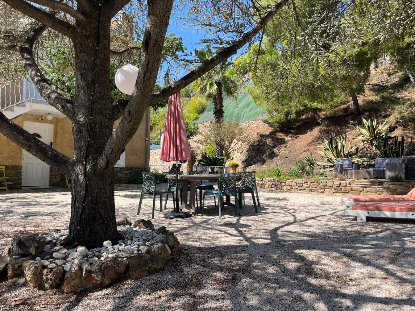 Meuble Tourisme 4*, Les Pieds Dans L'Eau, Villa Las Palmeras La Londe-les-Maures Kültér fotó
